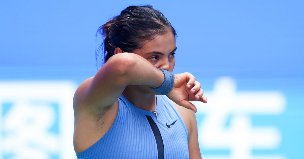 Emma Raducanu comment leaves fans speechless amid uproar - 'Unheard of' - The Mirror