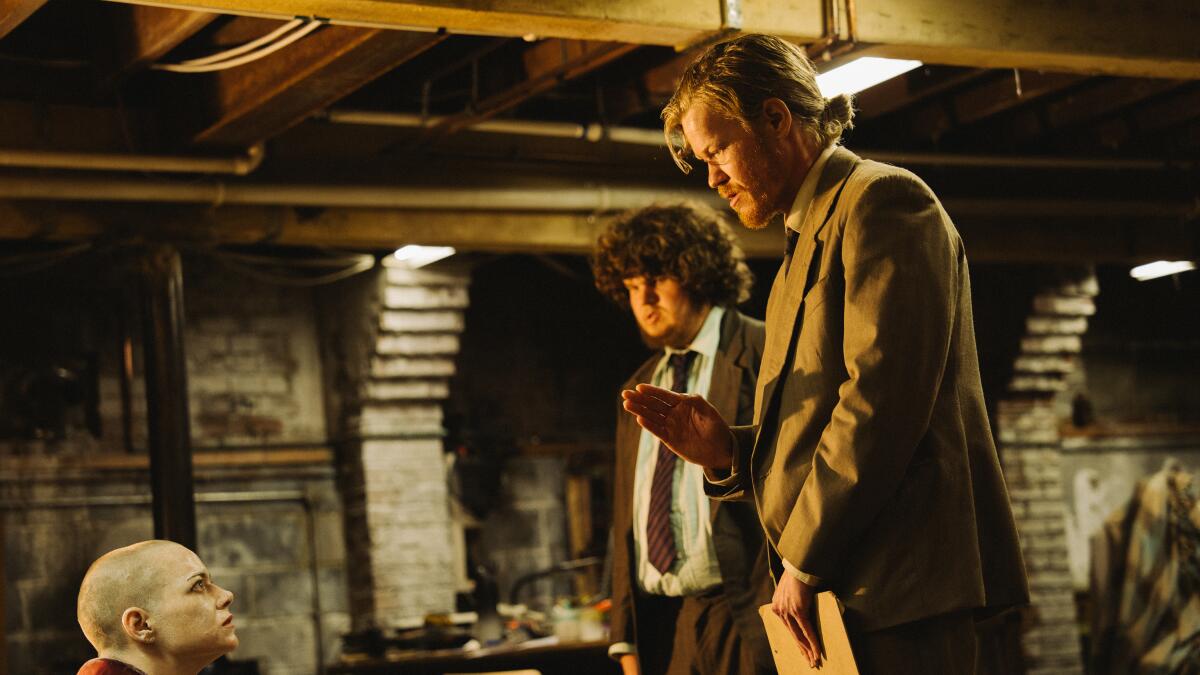 Review: It's Emma Stone's planet now as the alien comedy 'Bugonia' proves