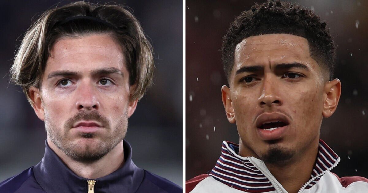 England World Cup squad decided early as Bellingham and Grealish snubbed
