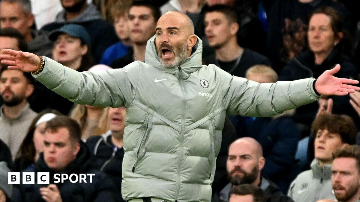 Enzo Maresca: Chelsea manager handed one-match touchline ban and fine for Liverpool celebrations
