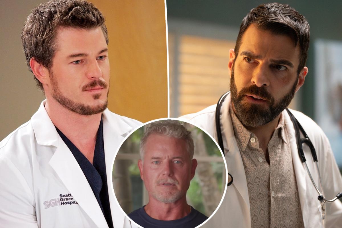 Eric Dane to guest star as ALS patient on 'Brilliant Minds' after...