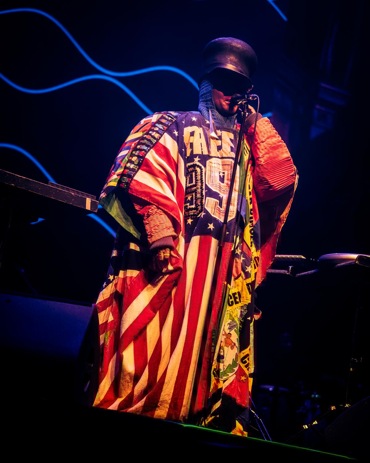 Erykah Badu at Royal Albert Hall: 'An Afrofuturistic universe of cosmic wisdom'