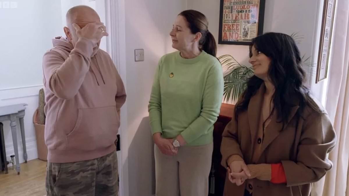 Escape To The Country buyer sobs as he reveals tragic reason for move