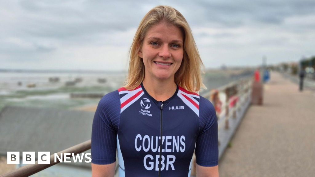 'I couldn't run or swim - now I'm a GB triathlete' says Essex mum