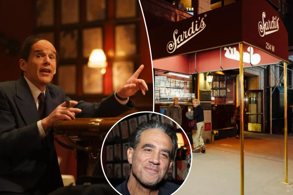 Exclusive | How Ethan Hawke and Bobby Cannavale prepped for Sardi's-set 'Blue...