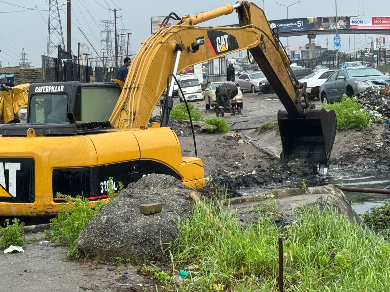 Eti-Osa LG Launches Canal Rehabilitation, Flood Control Project