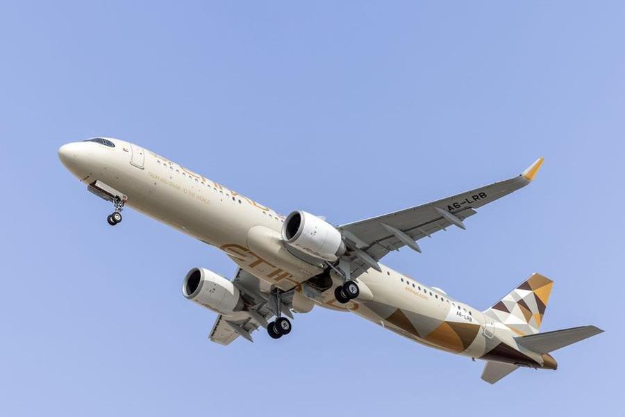 Etihad Airways carries 16.1mln passengers in first nine months of 2025