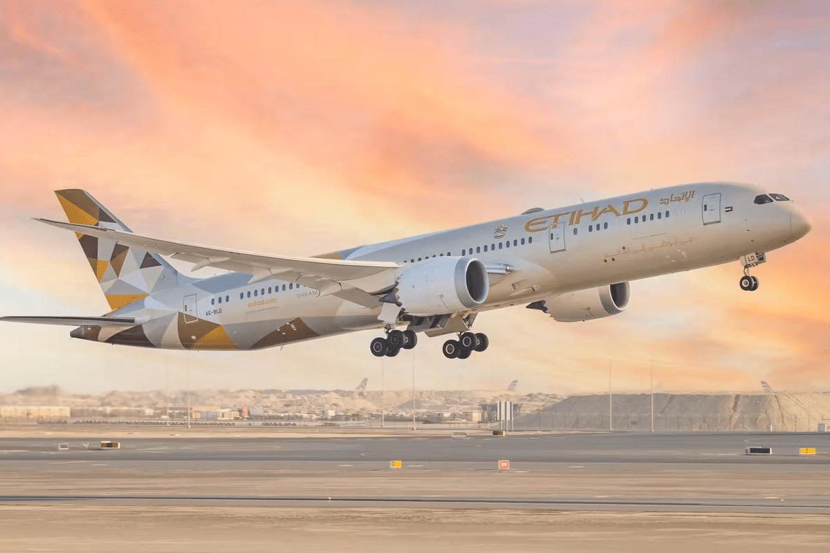 Etihad Airways carries 16.1 million passengers in the first nine months of 2025