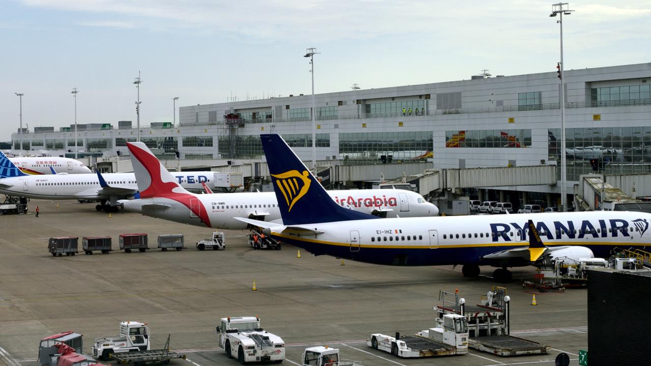 European airports forced to cancel all flights