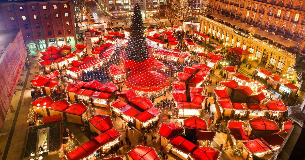 European city with magical Christmas markets has cheaper flights for 2025