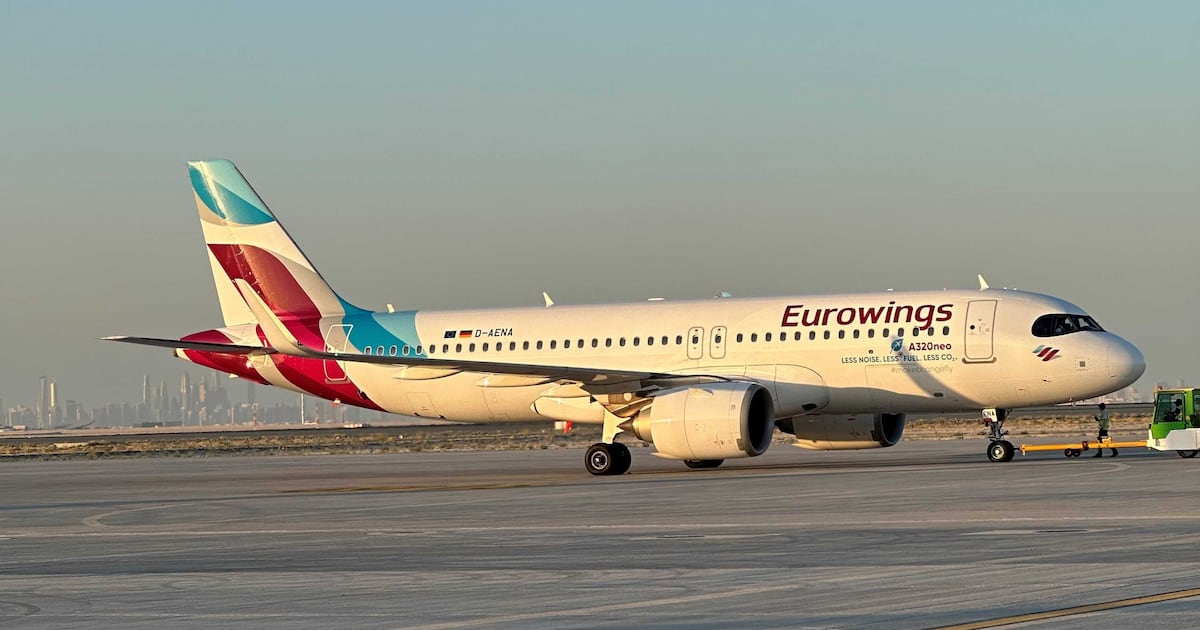 German budget airline Eurowings eyes additional Abu Dhabi flights after Wizz Air exit | The National