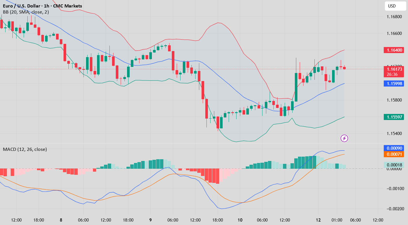 EURUSD(20251013) Today's Analysis for CMCMARKETS:EURUSD by GoldenBigAge