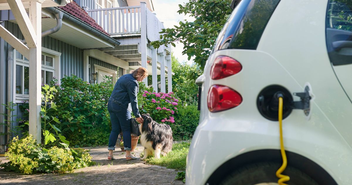 Owning EV 'costing more' but £369 warning for petrol drivers