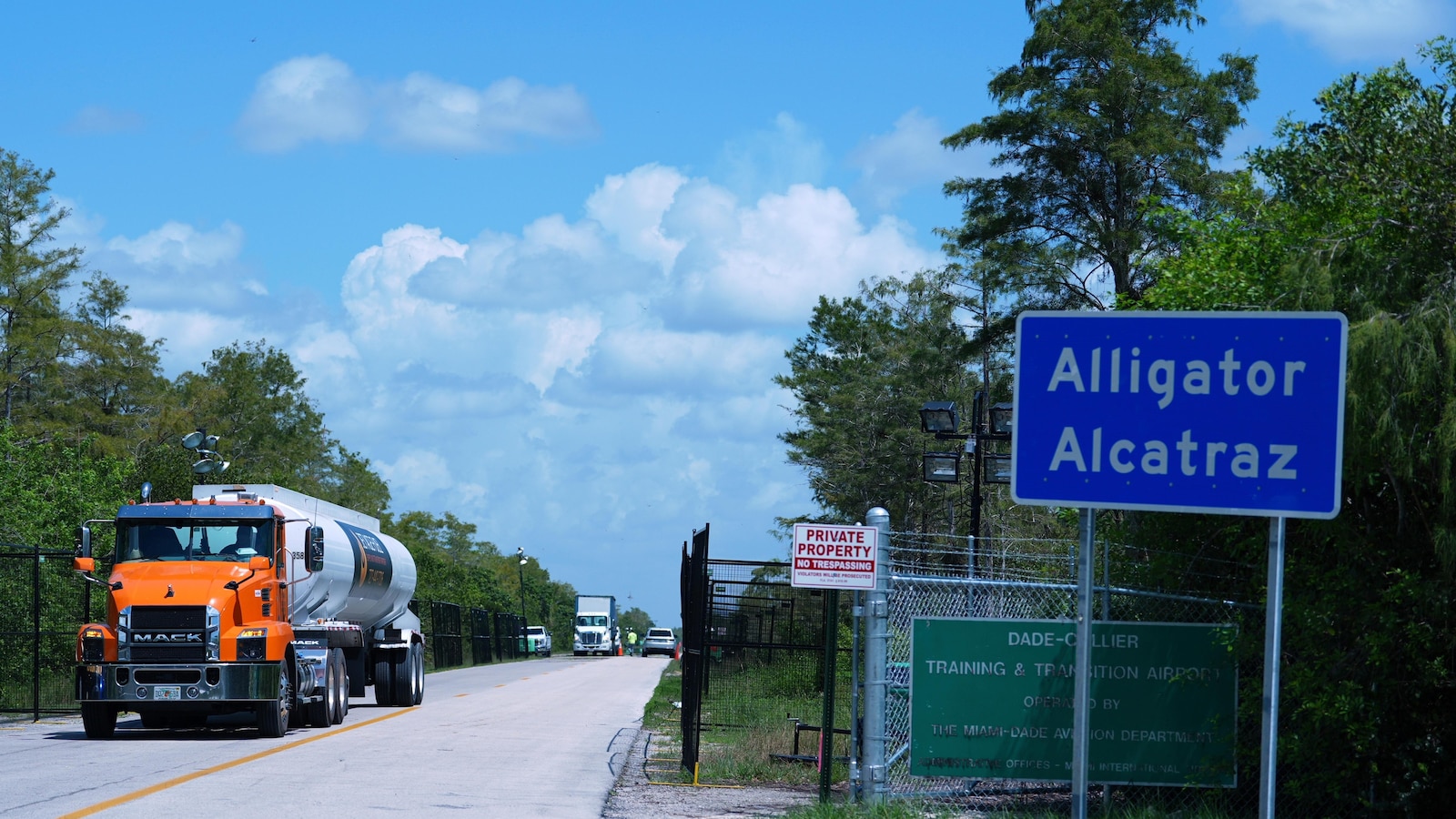 Appellate court pauses lawsuit over Everglades detention center due to government shutdown