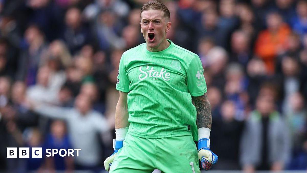 Everton news: Toffees 'in a good place' - Jordan Pickford