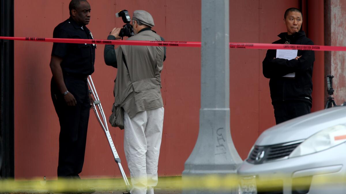 Ex-LAPD officer arrested in 2015 killing of homeless man in Venice