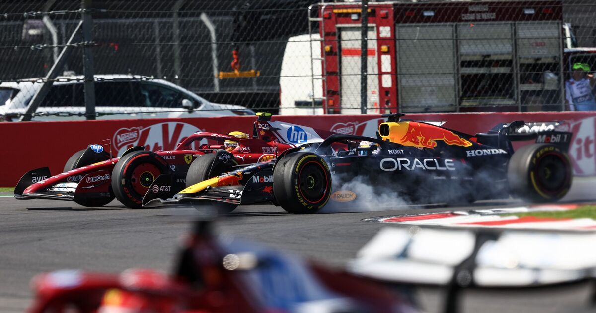 F1 stewards issue double statement on Lewis Hamilton's Mexico GP penalty