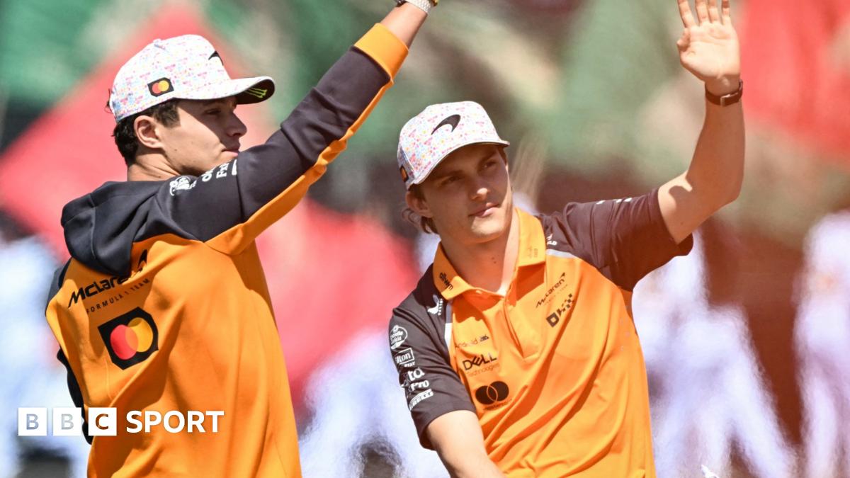 F1  LIVE: Mexico City Grand Prix 2025 UK start time, grid, radio & updates