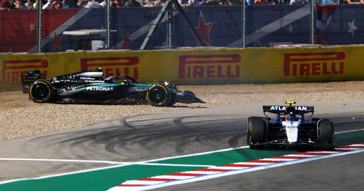 F1 star handed grid penalty for next race after causing US Grand Prix smash
