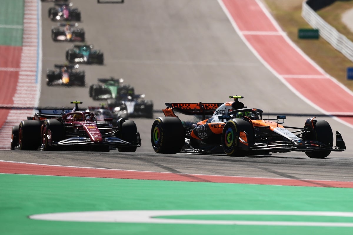F1 US Grand Prix LIVE: Race updates, stream and times