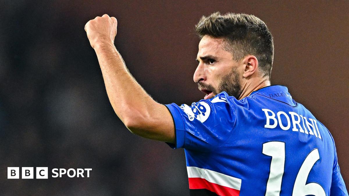 Fabio Borini: Salford City sign ex-Liverpool and Sunderland striker