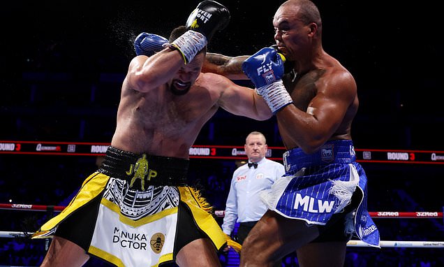 Fabio Wardley STOPS Joseph Parker to set up title clash with Usyk