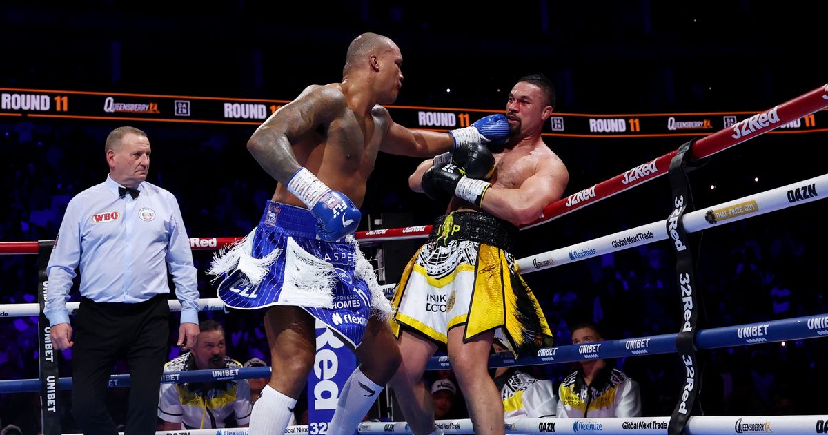 Fabio Wardley stops Joseph Parker to set up Oleksandr Usyk clash - The Mirror