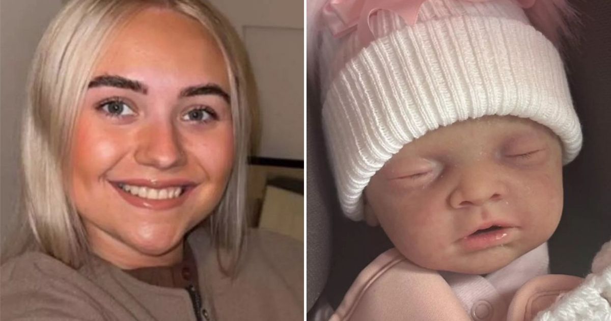 Worrying hidden signs in 'fake mum's' shock apology after fooling family with baby DOLL - The Mirror