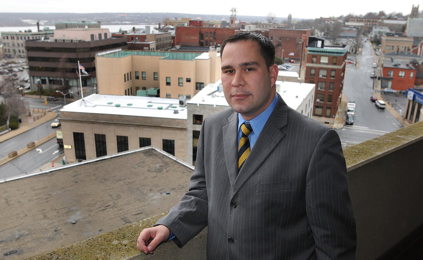 Former Fall River mayor seriously injured in stabbing, police seek suspect - The Boston Globe