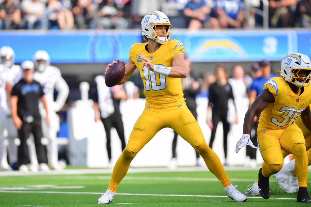 Fanatics Sportsbook promo for Vikings vs. Chargers: Get up to $2,000...