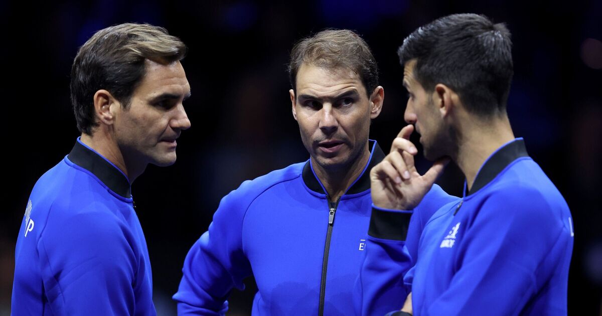 'I was Federer, Nadal and Djokovic's hitting partner - one had more quality'