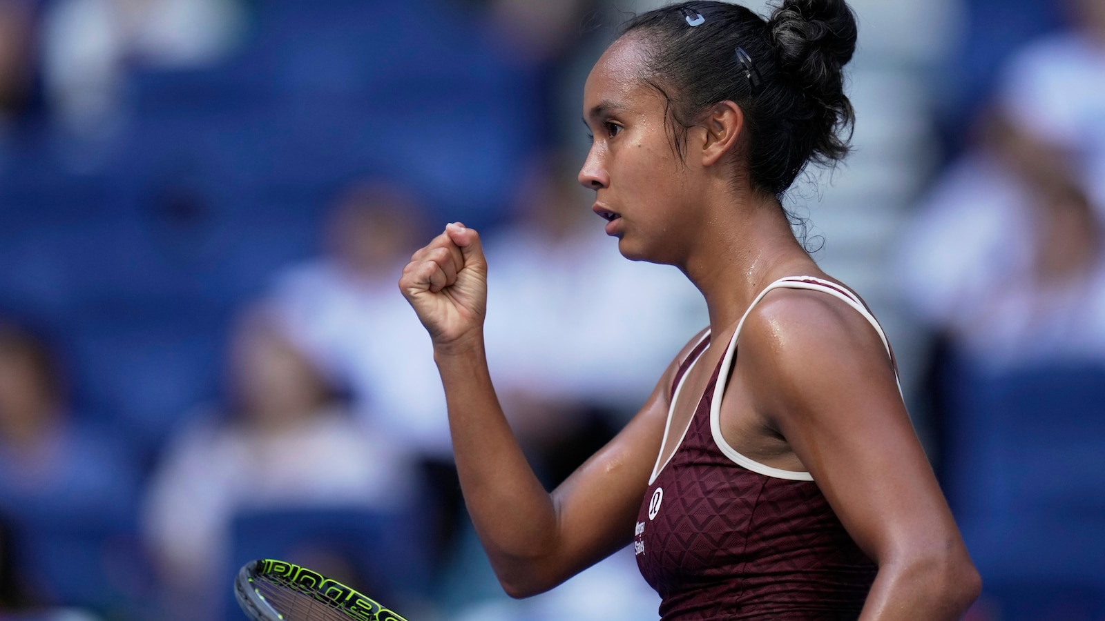 Canadian Leylah Fernandez advances to the WTA's Japan Open final with win over Cîrstea