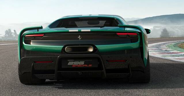 Ferrari 296 Speciale aerodynamics explained