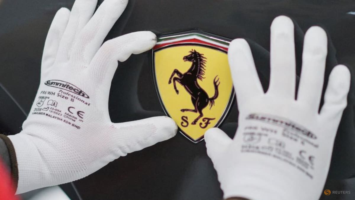 Ferrari aims at AI generation with crypto auction for Le Mans car