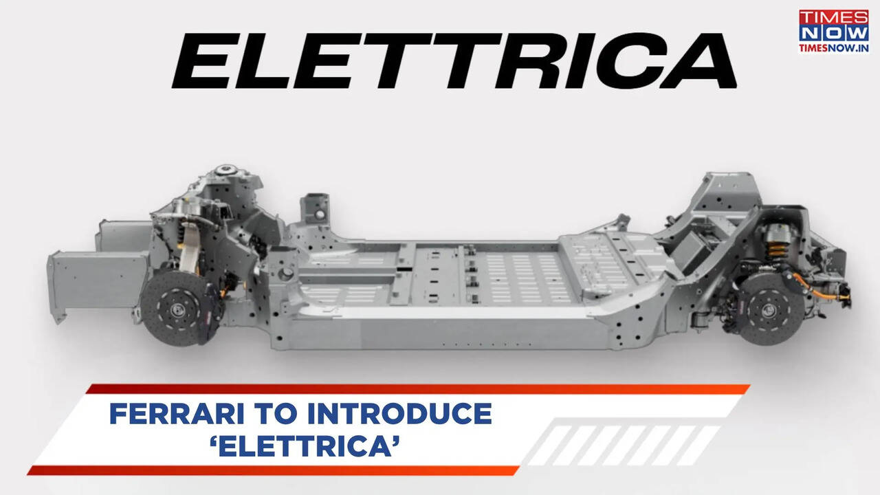 Ferrari Set To Introduce Its First All-Electric Car 'Elettrica' On December 10: Here Are The Details