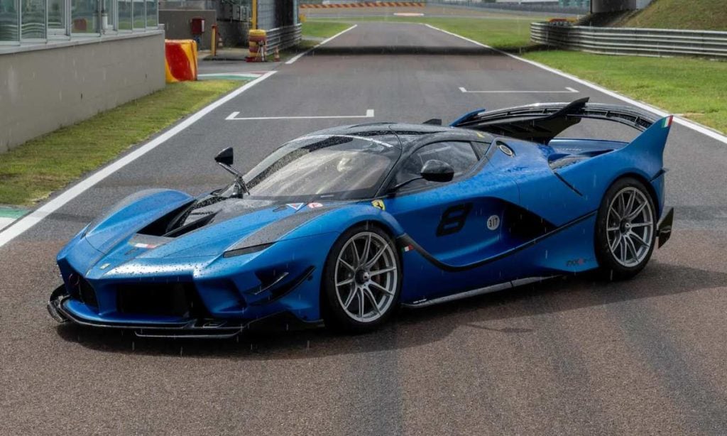 Rare Ferrari FXX-K Evo sells for over R113m at Zurich auction | Network News