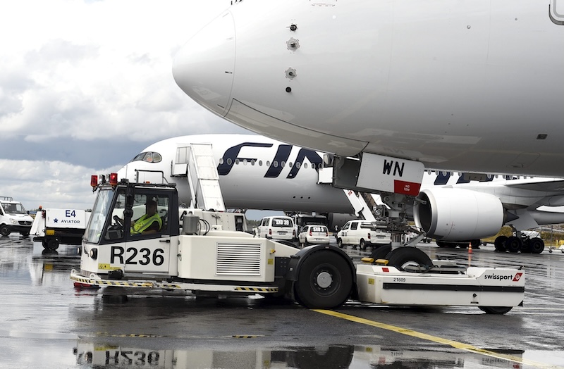 Finnair grounds aircraft over seat safety issue, cancels 40 flights