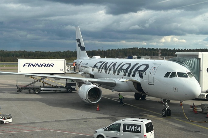 Finnair cancels 40 flights due to seat cleaning issue