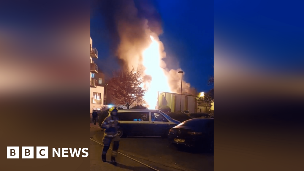 Fire crews tackle blaze at Forest Hill shop in south-east London