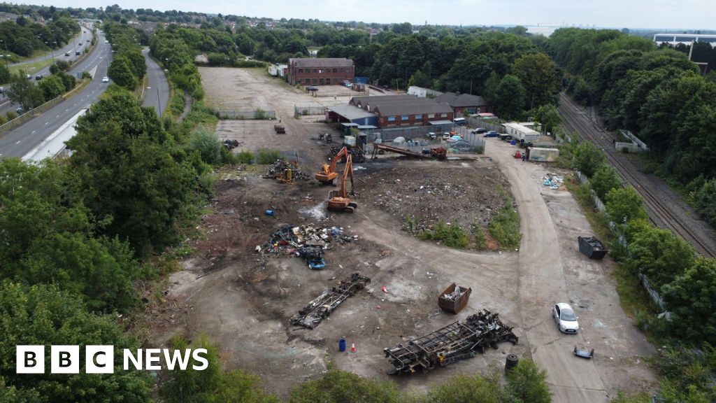 First tenant signs up for Spondon scrapyard business park