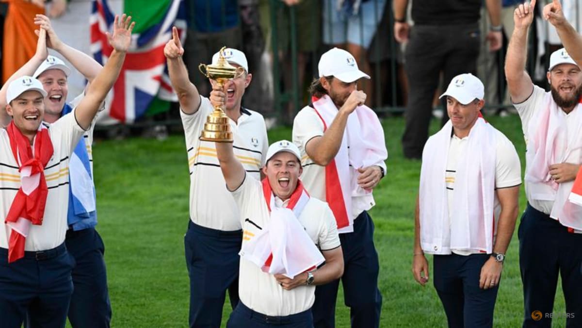 Fitzpatrick hits out at PGA of America president's 'offensive' Ryder Cup comments