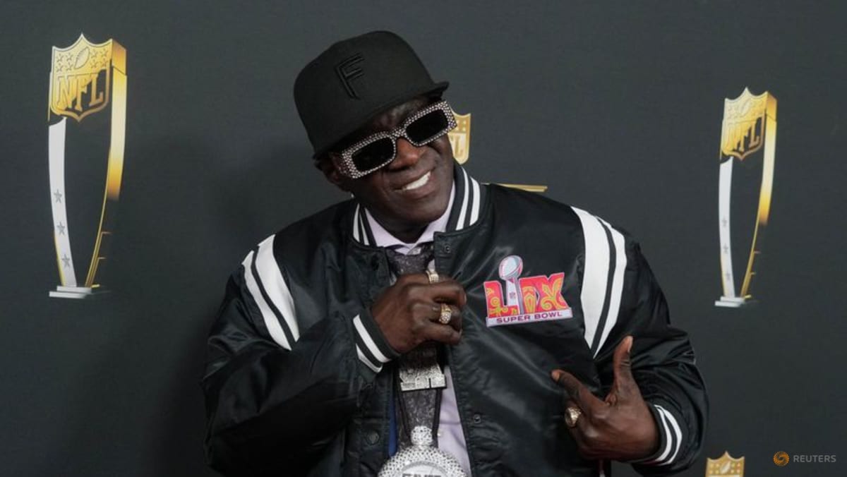 Flavor Flav takes hype man role for US bobsleigh team at Winter Games