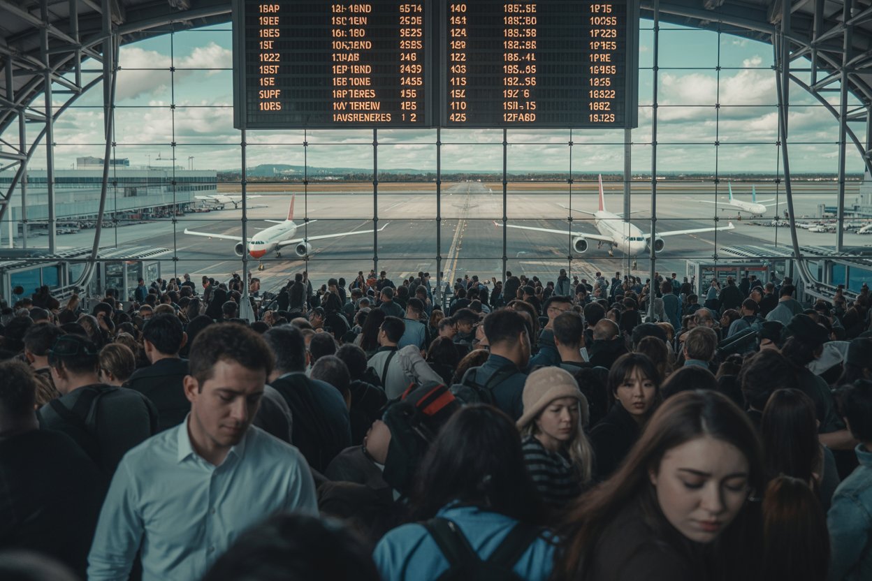 Travelers Left Stranded in India as Over 100 Flights Are Cancelled Including Air India, SpiceJet, Indigo, and More, Creating Travel Chaos to Delhi, Pune, Bengaluru, Ahmedabad, Chennai, and More Routes - New Update - Travel And Tour World