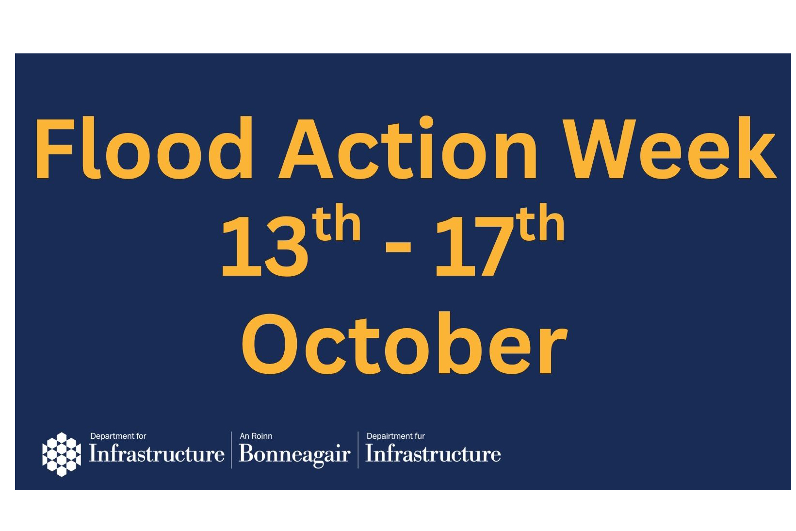 Flood Action Week - Join us as we prepare for severe weather