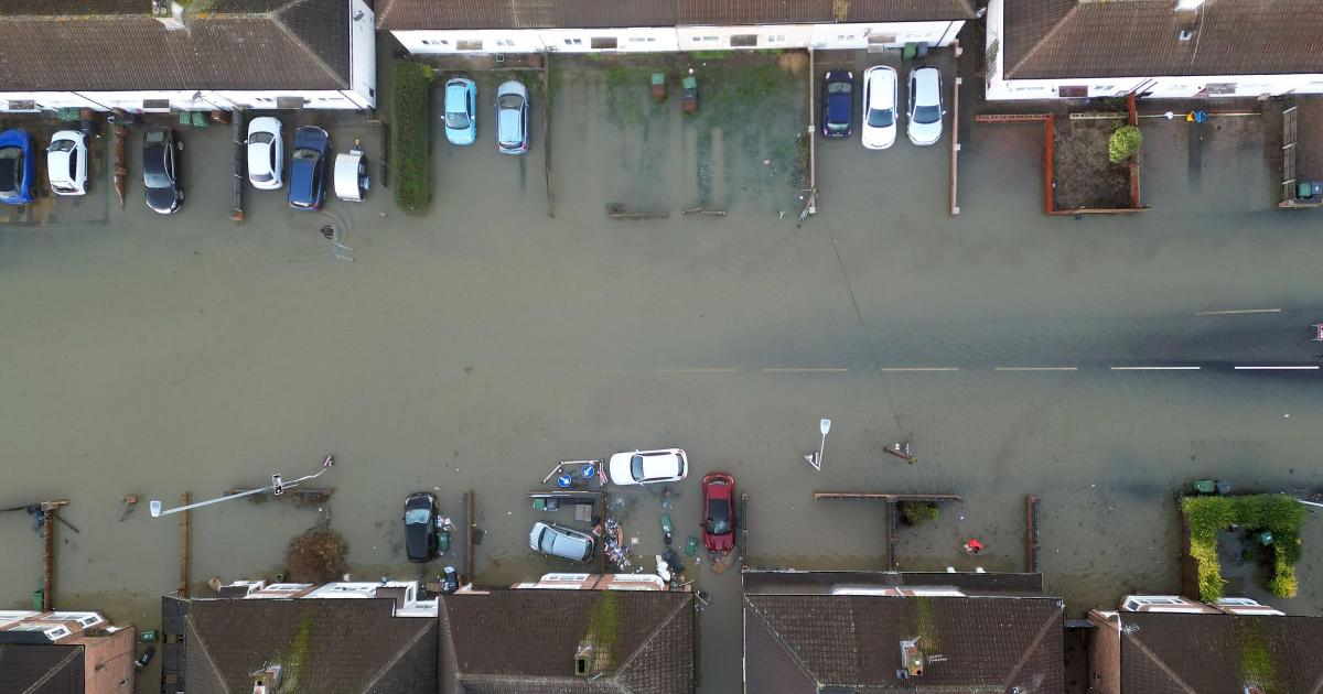 Flood defence funding pledge for deprived communities in new Government approach