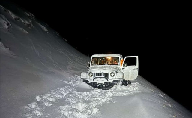 Florida father and son rescued from snowy Engineer Pass