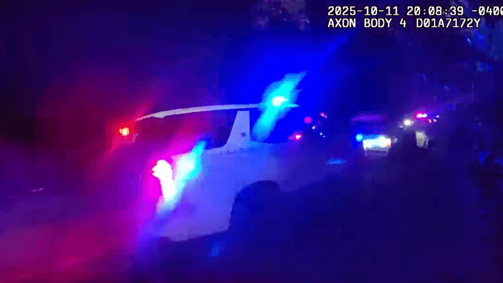 BODYCAM: Florida duo accused of fleeing traffic stop stop, found with fentanyl