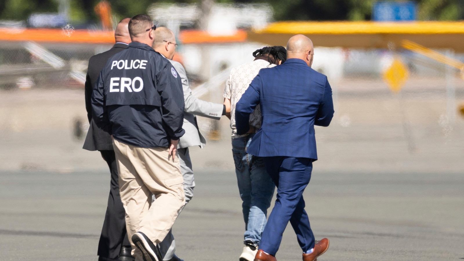 Truck driver in fatal Florida crash repeatedly failed driving tests, official says