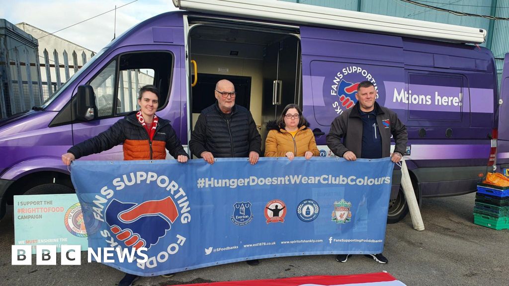 Foodbank charity says it is not celebrating ten year anniversary