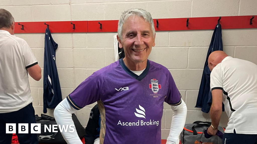 Oxfordshire Over-70s footballer ready for the veterans World Cup